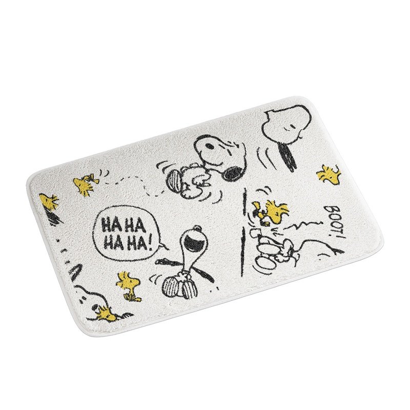 卡通史努比吸水地垫卫浴进门浴室垫防滑垫卫生间门口门垫加厚脚垫,淘宝优惠券,粉丝福利购,淘宝优惠卷