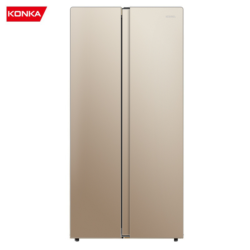 Konka/康佳 BCD-400EGX5S双开门冰箱电脑温控家用对开门电冰箱-图3