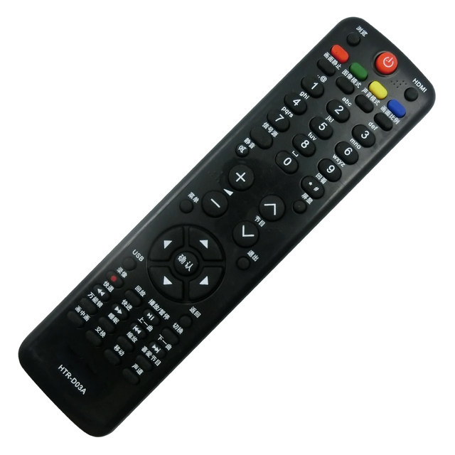 Suitable for Haier Leader TV remote control HTR-D03A D29FT1 L19T3W L32R1B