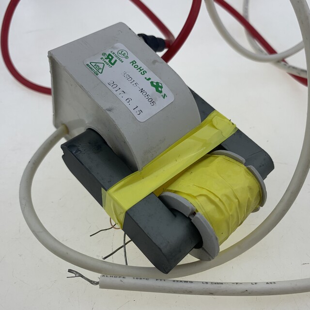 Suitable for neon light high-voltage package, oil fume purifier UY16 dust removal high-voltage package BSD15-N0505 DC 60-80W