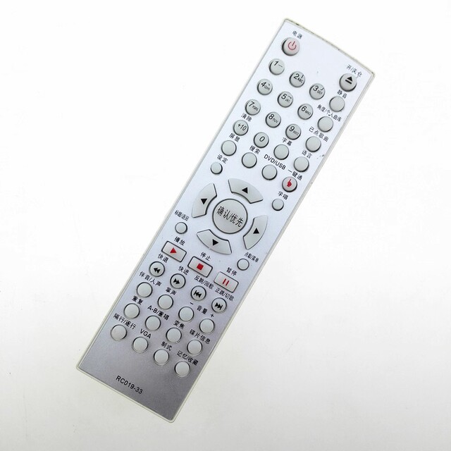 Suitable for BBK DVD remote control RC019-33