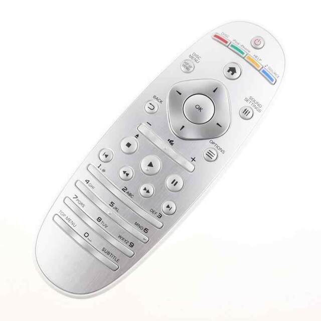 Suitable for Philips Fidelio home theater amplifier audio HTB9550/93 remote control white