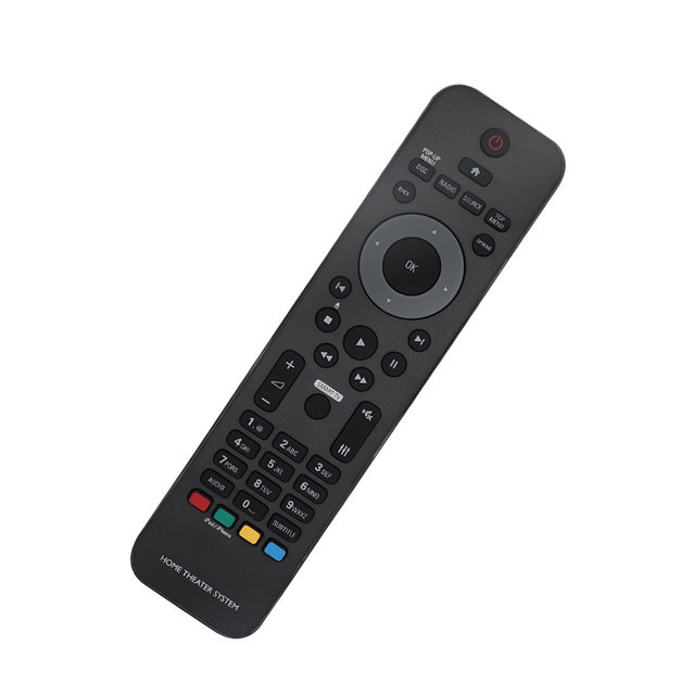 Suitable for Philips Blu-ray DVD audio remote control to replace HTB5520 HTB5580 HTB5550 /9