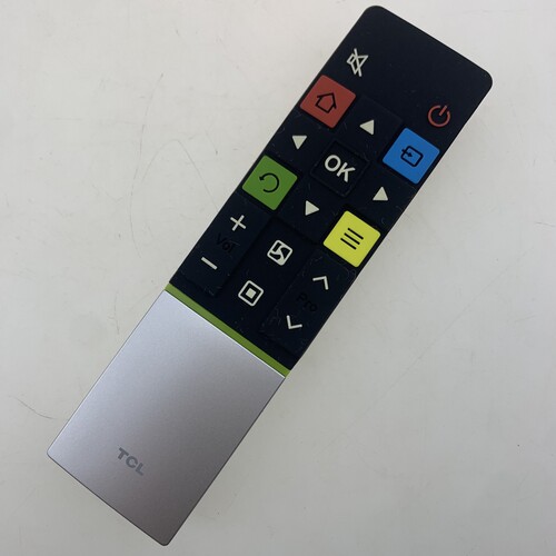 适用于TCL液晶电视英文遥控器RC72 RC72 FMI1 RC72 FM11 - 图1