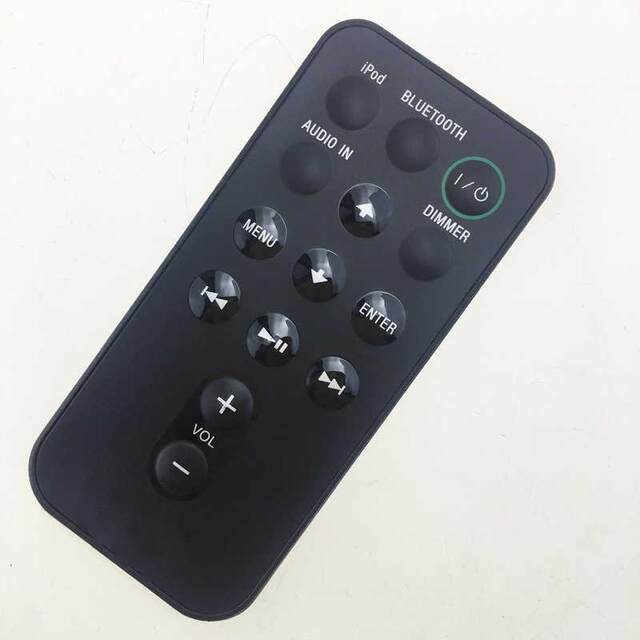 Suitable for Sony ACTIVE SPEAKER Bluetooth audio English remote control RMT-CXA900