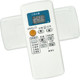 Suitable for Mitsubishi Electric air conditioner remote control QD08AS same as QD08BS QP06AS QD06BS QP06BS