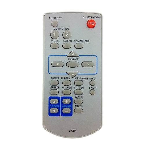 适用于三洋SANYO CXZR 投影机/仪遥控器PLC-XW270C PLC-XD2600C - 图0