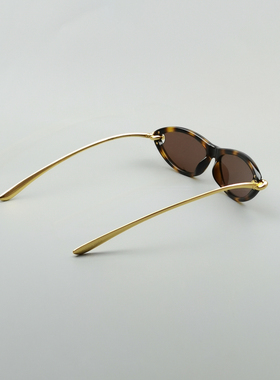 欧美时尚金属绳结墨镜女款BV1390