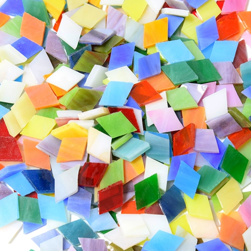 Стеклянная мозаика, «сделай сам»