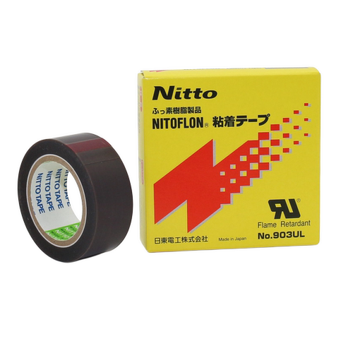 日本原装进口日东903UL铁氟龙耐高温胶带封口机热切刀特氟龙胶布 - 图3
