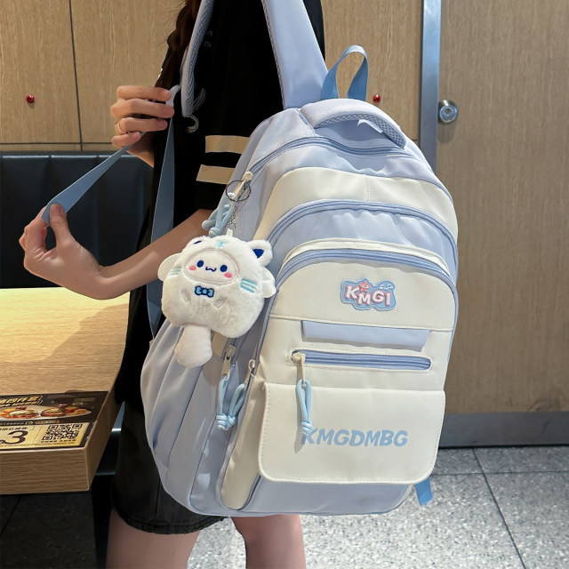 High quality large capacity backpack student school bag