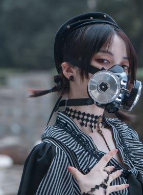 蒸汽大陆蕾丝choker颈链项链