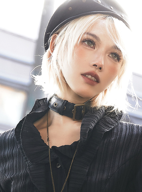 先生颈圈熠先生的蒸汽大陆金属