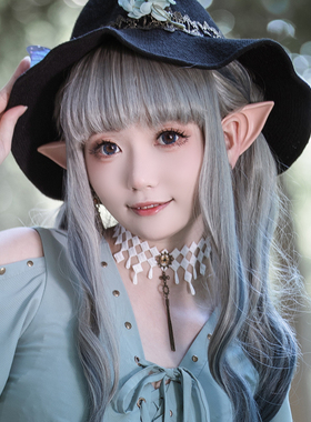 熠先生的蒸汽大陆白色项圈