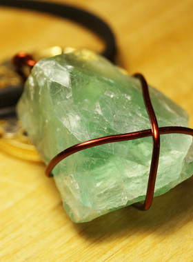 熠先生的蒸汽大陆天然绑线矿石