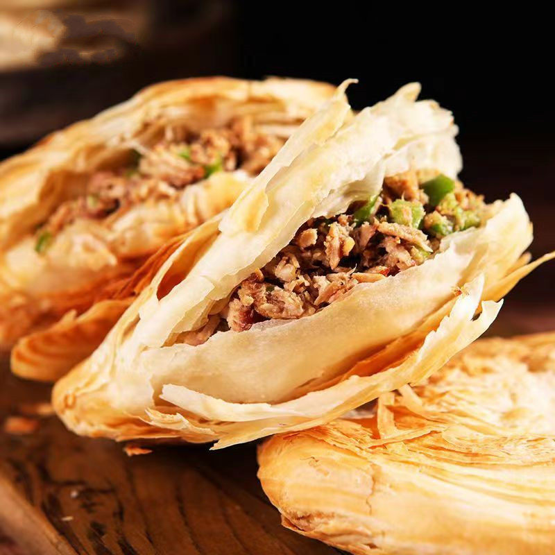 清真潼关肉夹馍饼胚家庭装方便面食半成品烧饼懒人加热早餐千层饼,淘宝优惠券,粉丝福利购,淘宝优惠卷