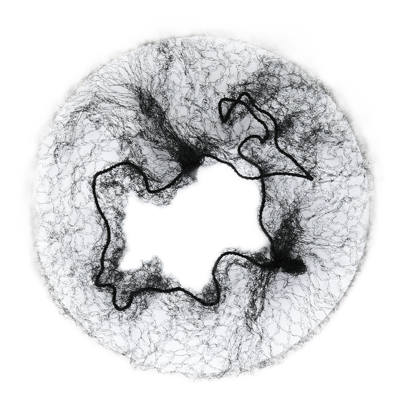隐形发网女空乘盘头发儿童舞蹈空姐发套丸子头盘发神器发夹网兜套-图3