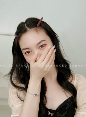 夏季新款发卡前额无痕刘海发夹女