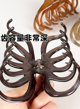 加宽设计适合发量多大抓夹抓夹