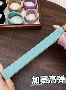 发圈头绳女皮套不勒发无扎痕成人