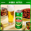 Tsingtao Beer Classic Beer 500ml*24 cans official direct-operated green can full box