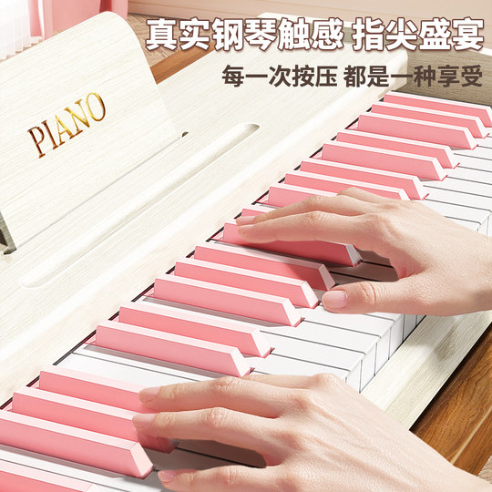Infant wooden piano