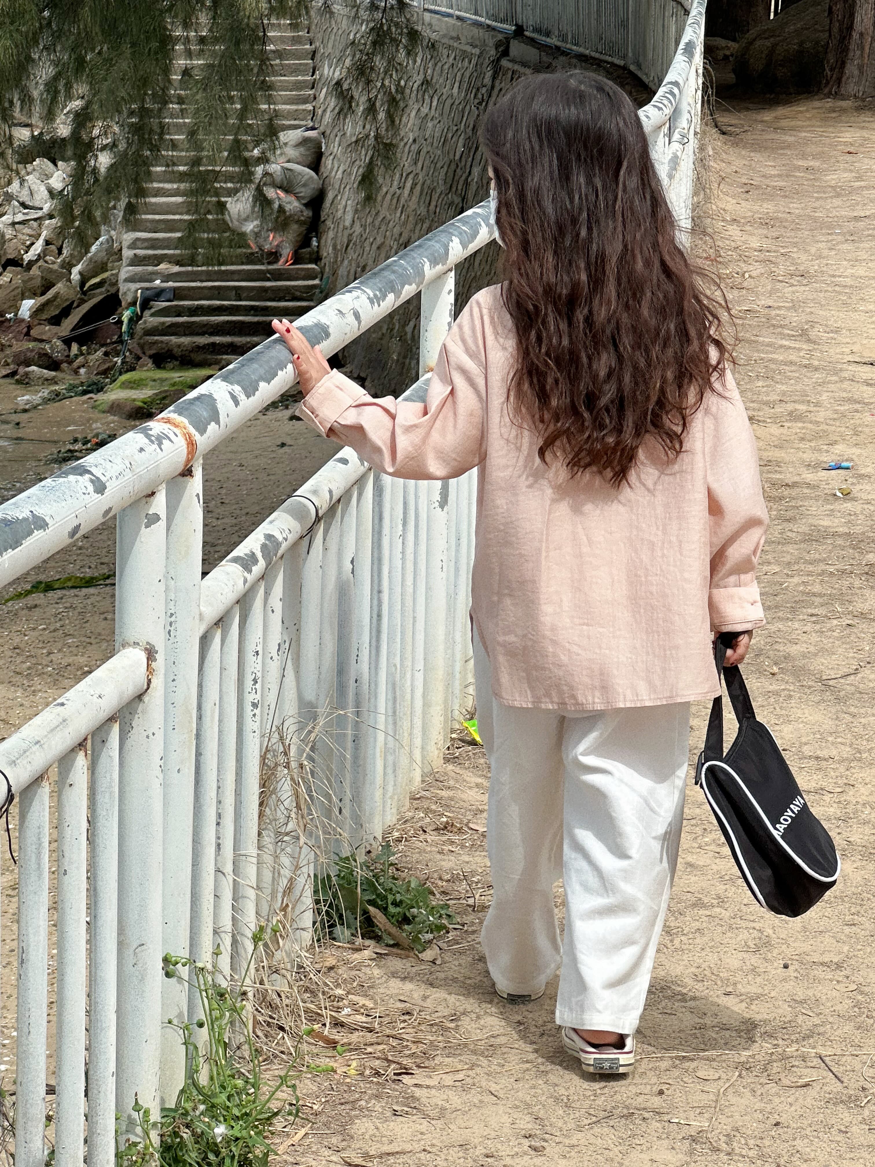 女童新中式衬衫春秋季新款2024时髦女孩洋气中国风长袖衬衣春装潮