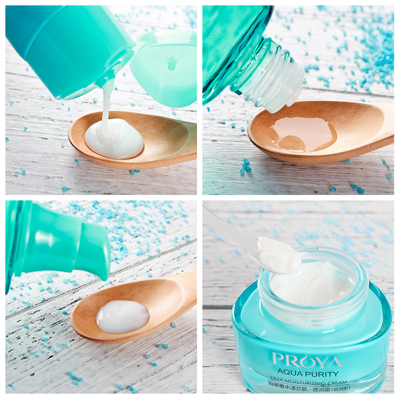 珀莱雅护肤套装保湿水漾芯肌水乳 proya珀莱雅依依面部护理套装