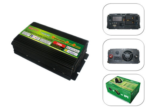 逆变器充电器一体机12V转220V1000WUPS全自动转换切换应急电源 - 图0