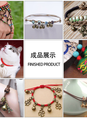 纯铜铃铛手工复古铜制铛宠物铃