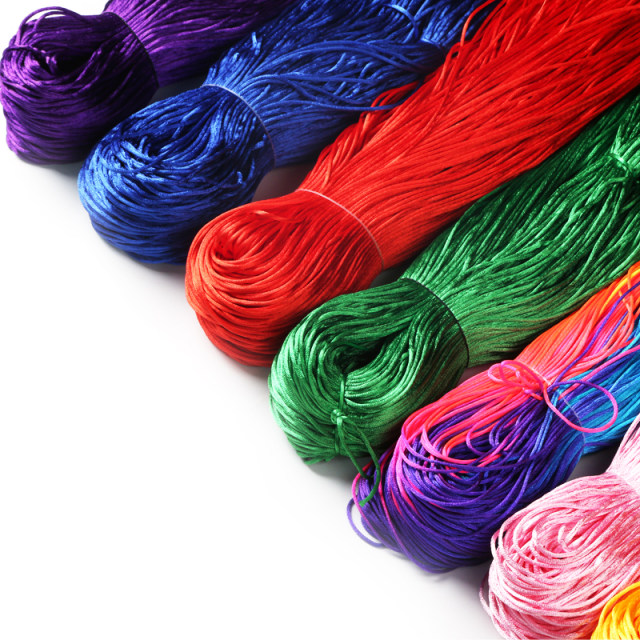 Diy braided wire No. 5 slipper material pendant