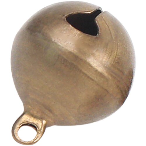 纯铜大小铃铛diy手工复古铜制狗铃铛宠物挂件发饰品材料包配件 - 图3