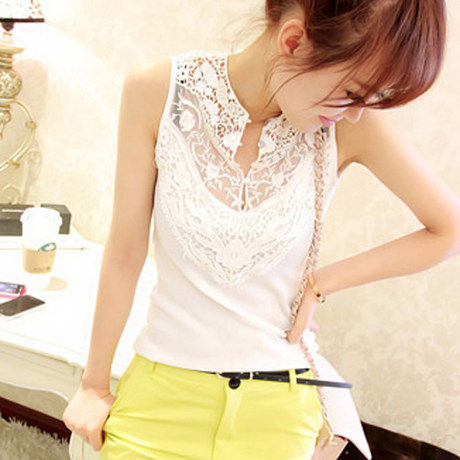 燊杰海边度假沙滩女背心夏季打底衫 燊杰T恤