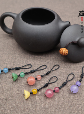 茶壶挂饰茶壶绳西施壶挂绳手工绳