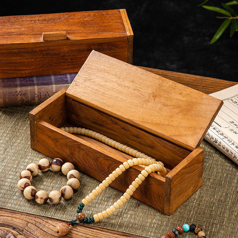 泰国工艺品茶具刀叉收纳盒餐厅实木筷子盒长方形带盖东南亚首饰盒,淘宝优惠券,粉丝福利购,淘宝优惠卷