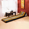Thai triangular cushion can be folded for easy storage