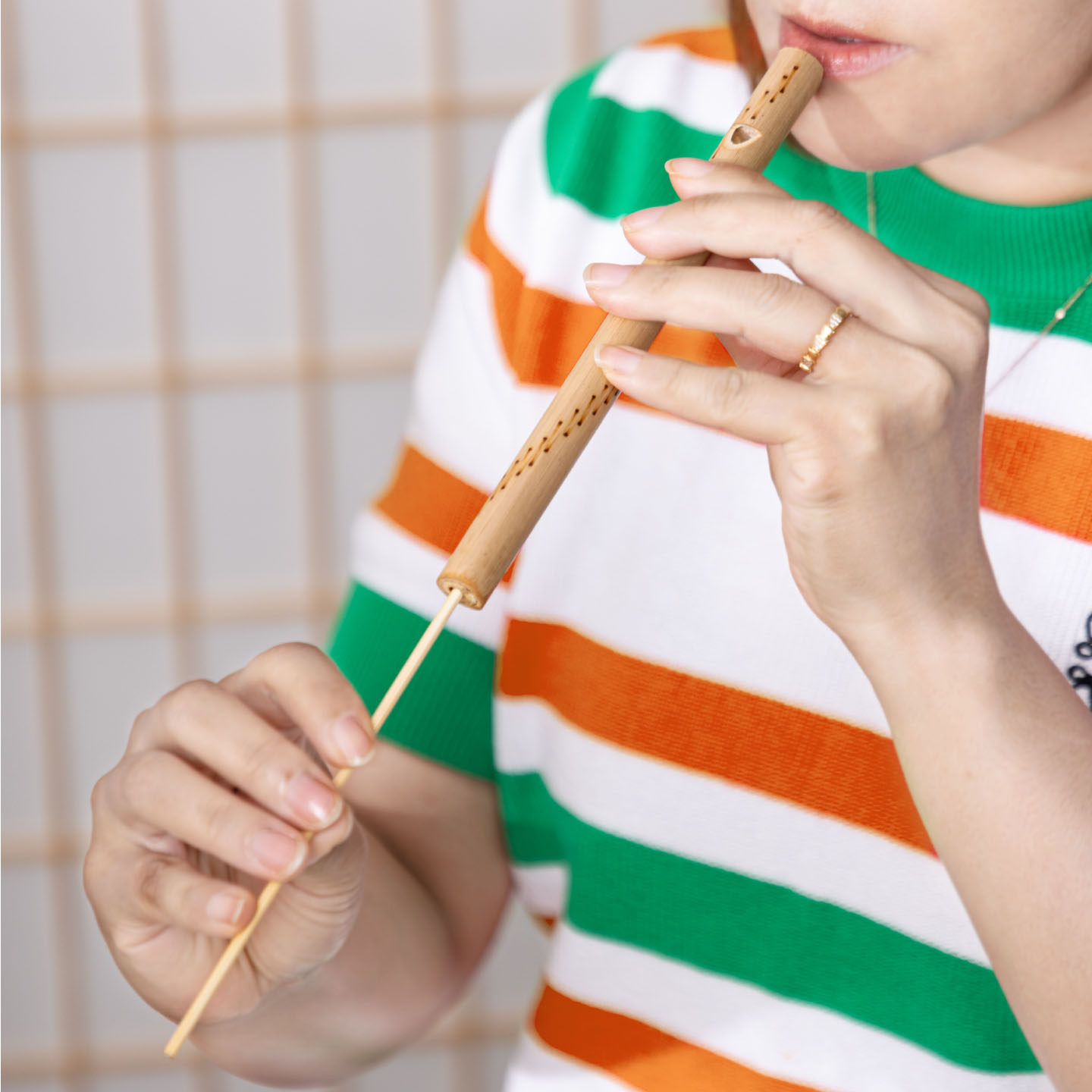 泰国竹笛子民间儿童乐器吹奏玩具物礼品口哨模仿鸟叫声笛子鸽子哨,淘宝优惠券,粉丝福利购,淘宝优惠卷