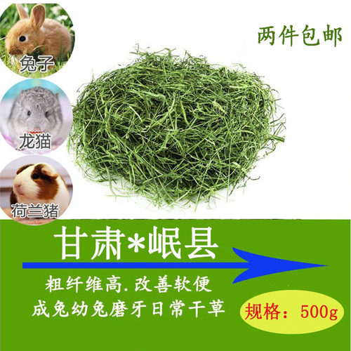 26年新晾晒提摩西草荷兰猪干草饲料龙猫豚鼠兔粮牧草兔子草包邮 - 图2