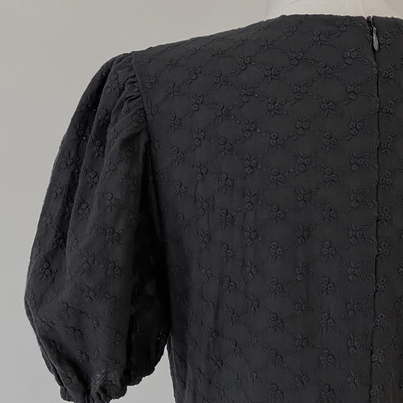 【少量现货】cherrykoko小黑裙连衣裙 thejamy海外连衣裙