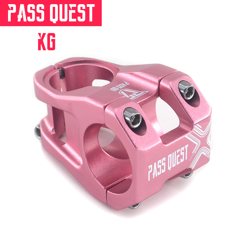 台产PASS QUEST KG 40mm DJ/AM/FR/DH速降短把立AM硬尾山地车把立 - 图3