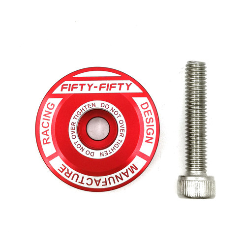 FIFTY-FIFTY铝合金CNC把立盖 碗组盖28.6mm DH/XC/AM公路山地车 - 图3