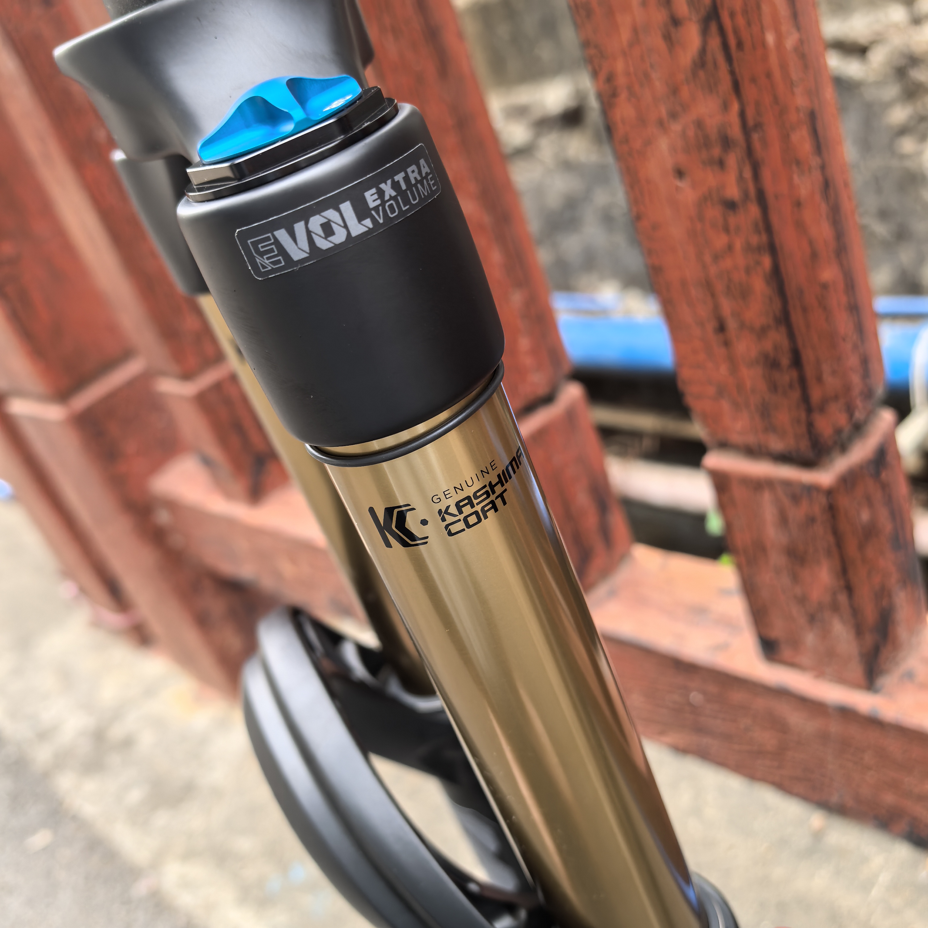 FOX38前叉grip2阻尼 27.5/29 Enduro AM软尾气压山地车前叉FOX36 - 图1