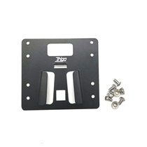 Trigo Front Shelving Front Pack Mounting Seat Pig Nose Small Cloth Folding Bike Front Cassette Trackable Double Kettle