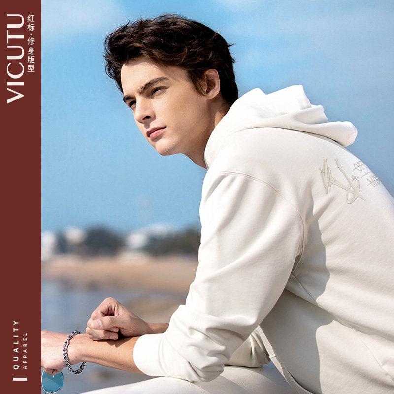 vicutu /威可多男士2023年春秋卫衣 vicutu威可多卫衣