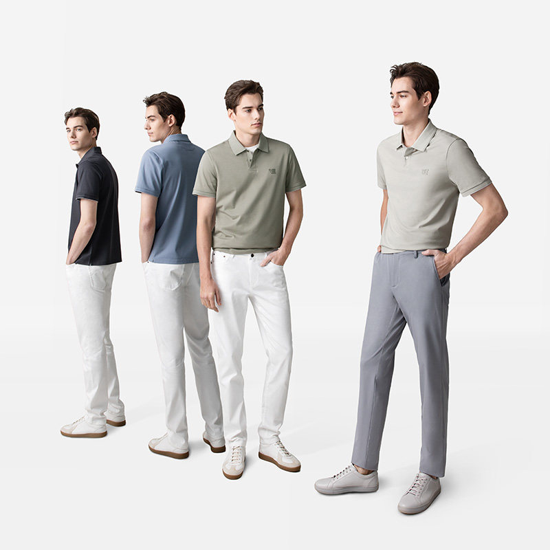 【ever polo】vicutu短袖男新款t恤 vicutu威可多Polo衫