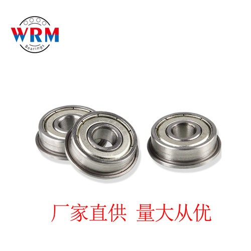 厂家直供法兰深沟球轴承F6900 F6901 F6902 F6903 F6904-2RS ZZ - 图2