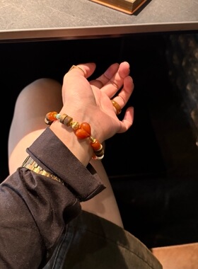 ▪️ 文玩少女心 南红屁桃爱心沉香药片绿松石莲花珠s925银配件