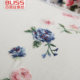 Belle Mercury's cotton twill four-piece set for double small floral ruffle embroidered quilt cover sheets and bedding products