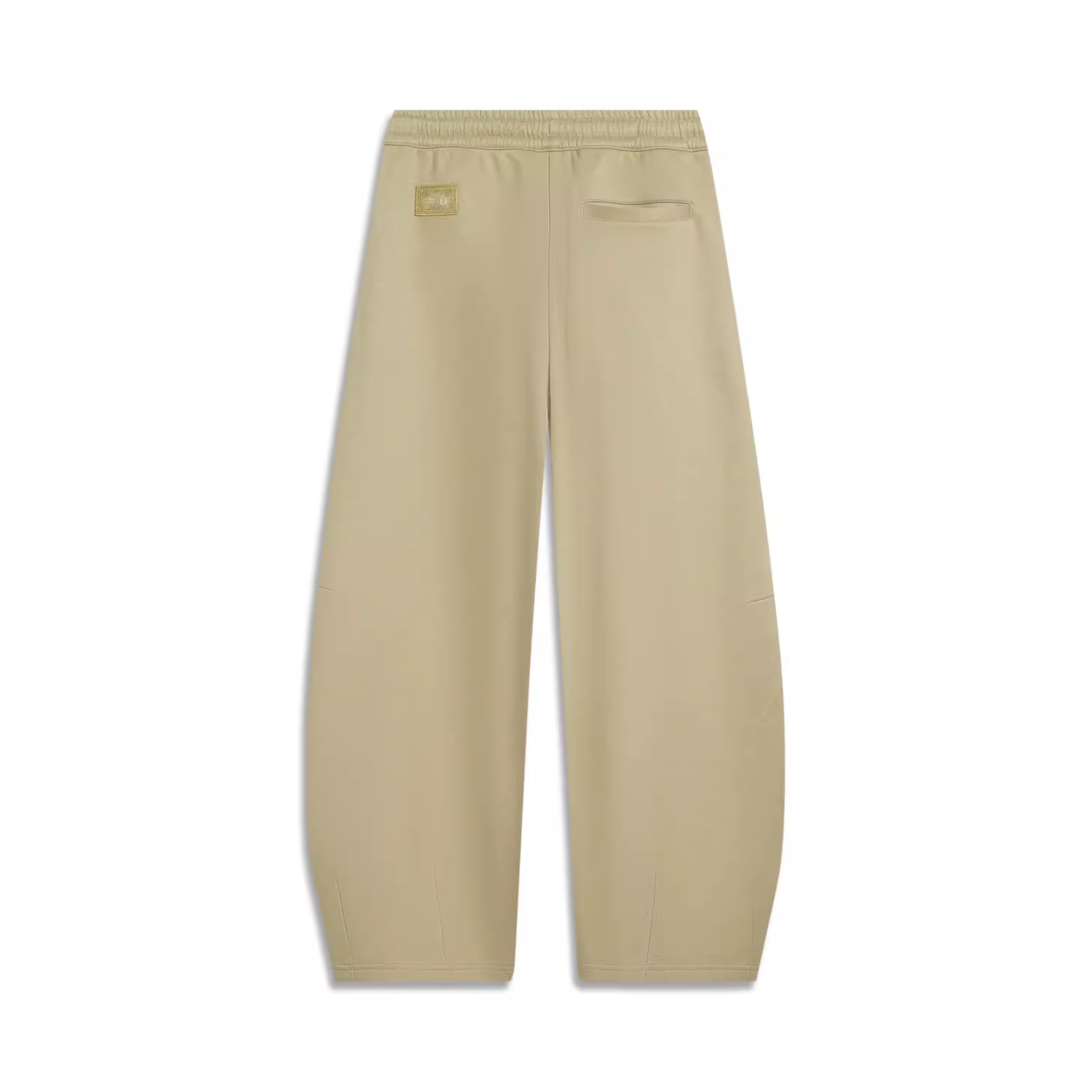 李宁卫裤2025冬季新款男子故宫联名舒适宽松针织收口长裤 AKLV909 - 图3