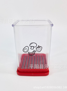 Speed Slicer跨境新品多功能家用厨房带推板的水果蔬菜快速切片机